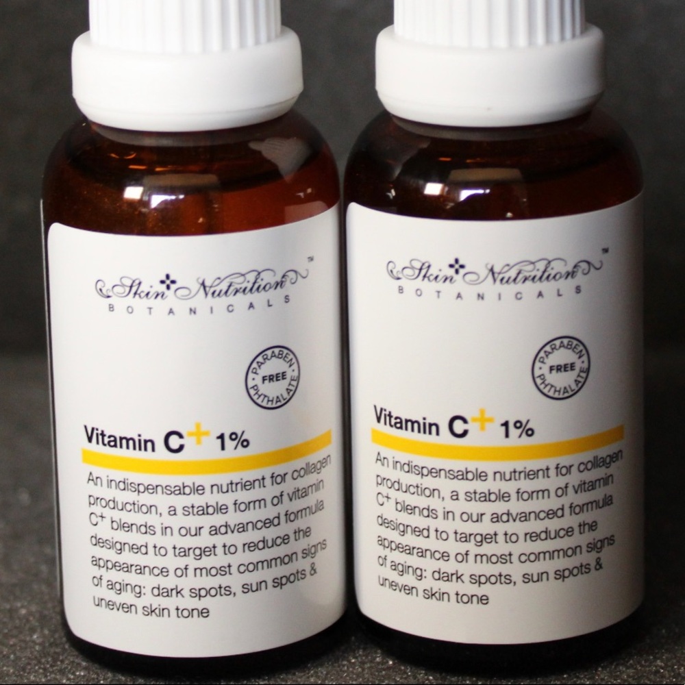 Age-Defying Skin Nutrition Botanicals  Vitamin C +  1% Serum